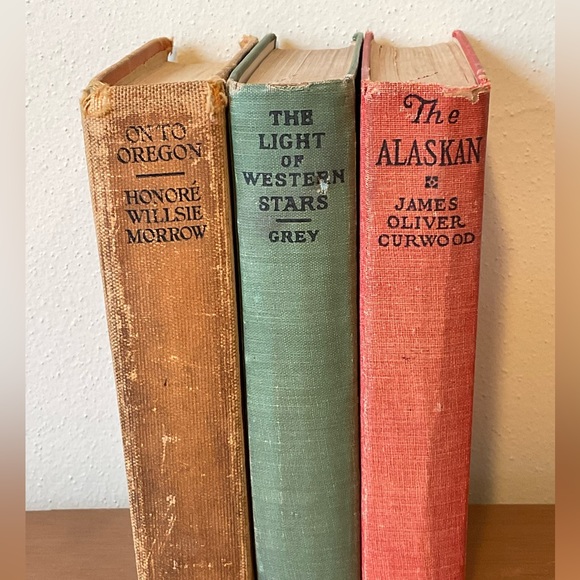 Set of 3 Vintage Western Books - Picture 2 of 12